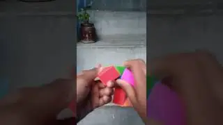 make a elephant 🐘 with snake cube in