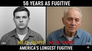 He Escaped Prison and Vanished for 56 Years | Frank Freshwaters: America's Longest Fugitive