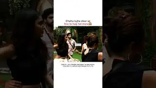 sai only looking sana makbul &hearts;️#biggboss #sanamakbul #saiketanrao