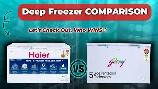 Best Deep Freezer in India⚡Haier vs Godrej⚡Which One Should You Buy?✅Honest Review & Comparison⚡