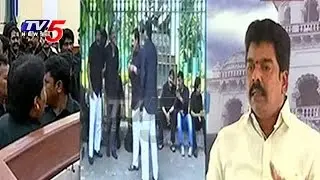 TDP Bonda Uma Comparing YS Jagan With Behemoth | AP Assembly Sessions | TV5 News