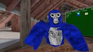 Gorilla Tag Ghosts be like: