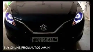 Maruti Suzuki Baleno | EVOQUE Style | DRL Projector Headlights | with 55Watt  Xenon HID | AGSB903E