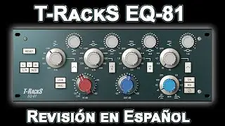⚡IK Multimedia EQ 81⚡ -Revisi&oacute;n en Espa&ntilde;ol-