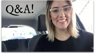 MY FIRST SOLO ROAD TRIP (Q&A) | Katie Carney