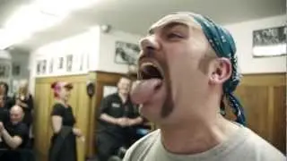Hulk Hogan Moustache - Movember part 3 - Pall Mall Barbers - Hulkamania