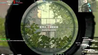 Combat Arms Clan War FlatoutCarnage vs NinjaSwag. 10-14-11