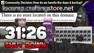 Obliterating a Pay-to-Win Minecraft Server but it's a SPEEDRUN