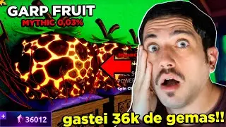 ATUALIZA&Ccedil;&Atilde;O SURPRESA!! LAN&Ccedil;OU a NOVA FRUTA M&Iacute;TICA do GARP no FRUIT BATTLEGROUNDS!!