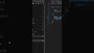 Routing in Angular 17 #shorts #angular #angular17