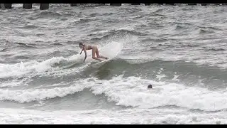 Grom Town USA / NE Florida Surf & Beach Update 2pm 08.29.25