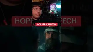 Речь Хоппера в финале 5-го сезона &laquo;Очень странных дел&raquo; #strangerthings5 #hopper #eleven