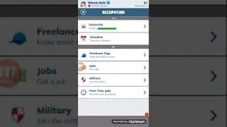 BitLife Find A Part Time Job
