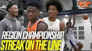 SHARIFE COOPER & MCEACHERN Down Early!!! Can they keep their REGION CHAMPIONSHIP STREAK ALIVE?!?!