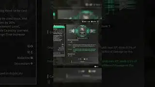 Hidden Mod Capacity Secrets #thefirstdescendant