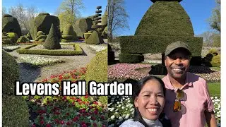 Levens Hall Garden||FilipinainUk