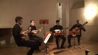 QUARTETTO GIUDICI - Serenata Romantica (R. Calace)