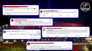 CAN 2025 au Maroc : des influenceurs et journalistes &eacute;trangers recrut&eacute;s pour alimenter la pol&eacute;mique