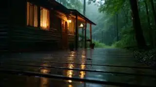 Calm Rain Atmosphere | Ambient Sound for Mindfulness