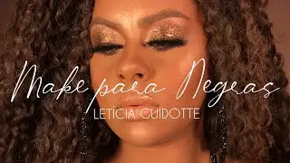 Make para Negra - Tutorial Pele Negra