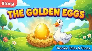 The Goose with the Golden Eggs | Moral Story for Kids.
