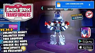 Update! Angry Birds Transformers Mod Apk v2.34.0 Terbaru 2025 - Unlimited Coins & Gems | No Password