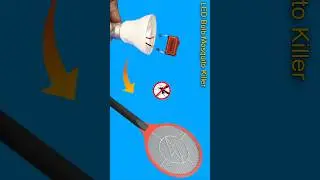 LED Bulb Mosquito Killer | How To Make Mosquito Killer #shorts #viralshort #mosquito