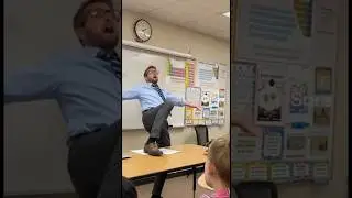Teacher CRASHES Out! #ai #sora #teacher #crashout #teacher