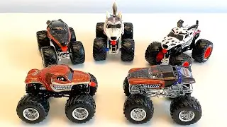 MONSTER JAM | MONSTER MUTT | HOT WHEELS MONSTER TRUCKS | DOG PACK | MONSTER TRUCK | SPIN MASTER