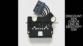 Replacement AC DC DC-in Power Jack Magsafe Board Charging Port Compatible for MacBook Pro Retina A13