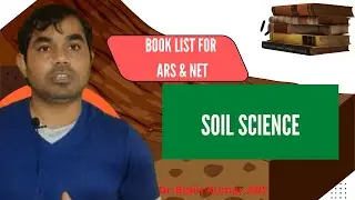 Booklist for ARS in Soil Science