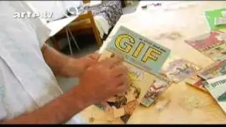 Comiczeichner in S&uuml;dafrika