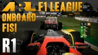 F1 2012 | ARL F1 League - S6 Australian GP - Onboard FisiFan91