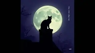 JLMS - 검은 고양이 (Black Cat) l Piano music, Healing piano #101
