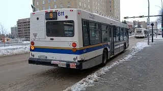 Regina Transit A 2007 NovaBus LFS 2nd Gen #611 