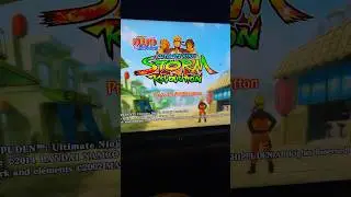 Naruto Storm Revolution PS3 #narutostormrevolution #nostalgia #narutogames