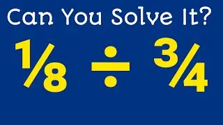 Most People Got Wrong Answer In This Simple Maths Problem #maths #brainteaser #fraction