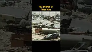 😲 The Highway of Death, Iraq | Most Dangerous Road In The World