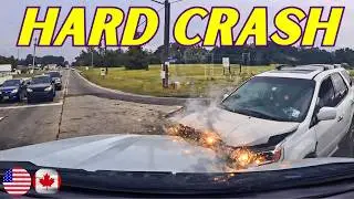 North American Car Crash Compilation - 895 | Driving Fails | Dash Cam USA