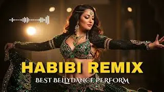 Top Arabic Remix 2025 &ndash; Energetic Bellydance Beats | Deep Desert House Mix