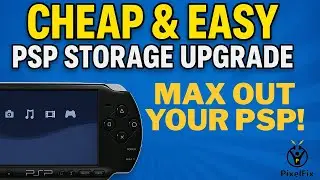 Cheap & Easy PSP Storage Upgrade | Expand Your PSP Memory Stick
