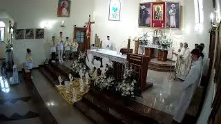 Parafia Majdan Łętowski - 4.05.2025 - Uroczystość Pierwszej Komunii Świętej