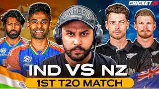THRILLER! INDIA Vs NEWZEALAND 1st T20 CRICKET 26