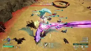 幻兽帕鲁Palworld: 15只混沌骑士vs【极】默世鹿，不收帕鲁，不逃课 | 15 Necromus Vs Hartalis(Ultra) - No Pal Recall, No Bugs