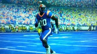 Blue Mountain State NCAA FOOTBALL Dynasty: Game 5, Season 1 Moran to Waller, 44 yrd TD