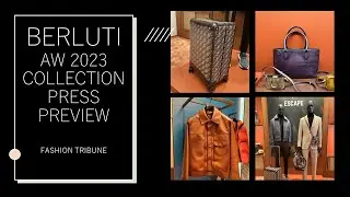 BERLUTI AW 2023 COLLECTION
