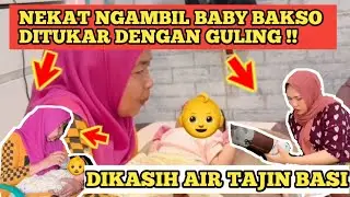 KUMPULAN VIDEO MAMAK AYU NGAMBIL BABY BAKSO DAN DIKASIH MINUMAN AIR TAJIN BEKAS, KASIHAN BANGET‼️😭😭