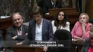 A statement about public trust in government