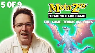 Terras and Lanes (5 of 9) | Full Game Version | MetaZoo TCG Learning Lab