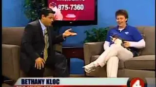 SPCA brings furry friend to News 4